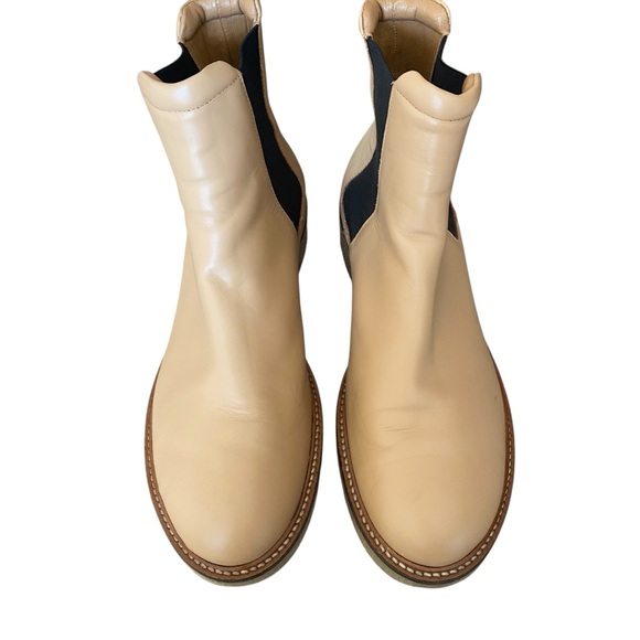 Everlane The Chelsea Tan Napa Leather Boot size 10 - Picture 4 of 9
